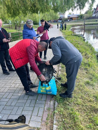 Zawody Wędkarskie o Puchar Wójta Gminy Wojsławice 2025